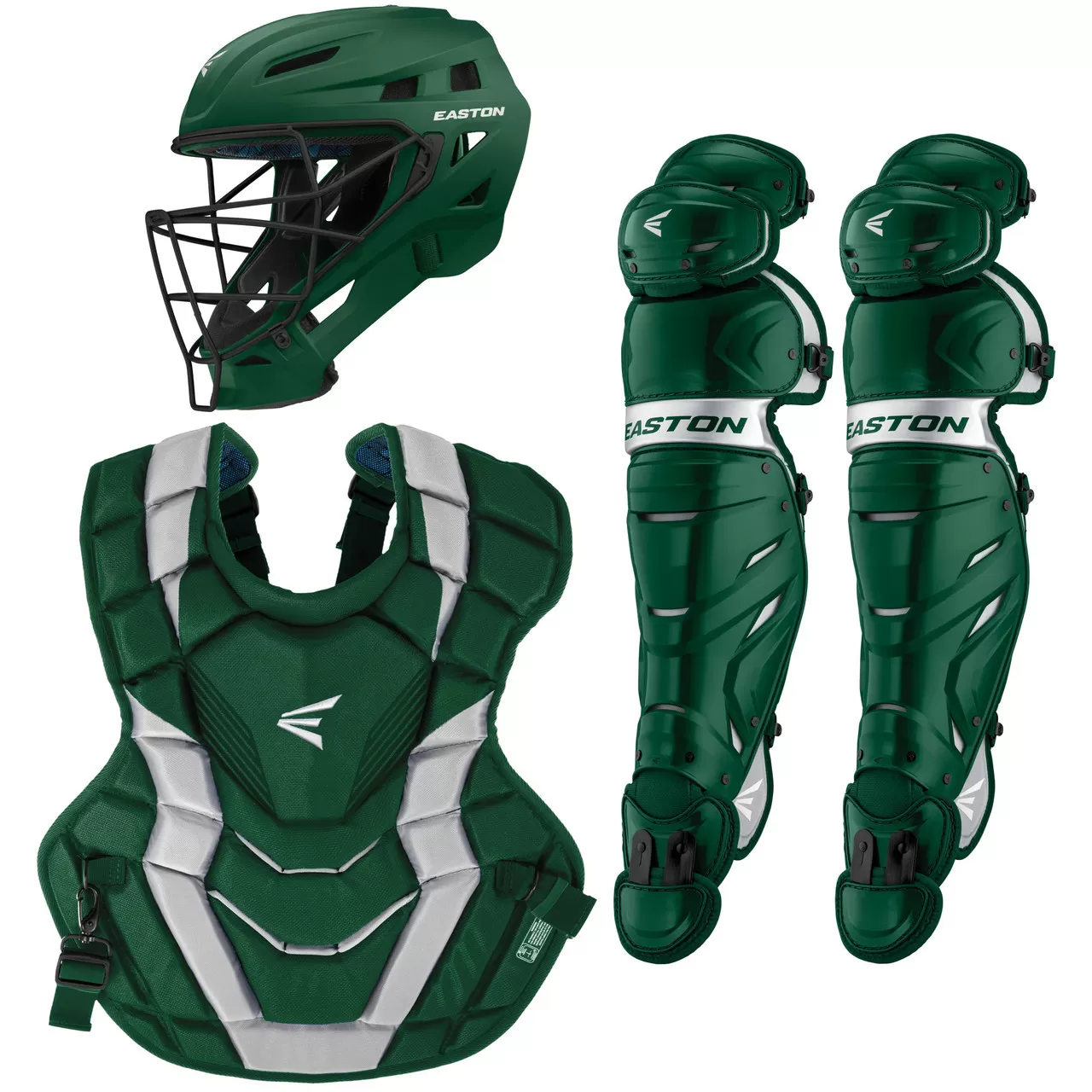 Easton Elite X Youth Baseball Catcher's Package 6 Easton Elite X Youth Baseball Catcher's Package - Image 4