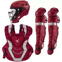 Easton Elite X Adult Baseball Catcher's Package -Baseball Shop easton elitexset crdsil 79138.1668444302