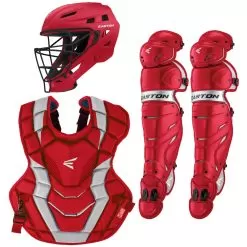Easton Elite X Adult Baseball Catcher's Set -Baseball Shop easton elitexset margld 26861.1679330149