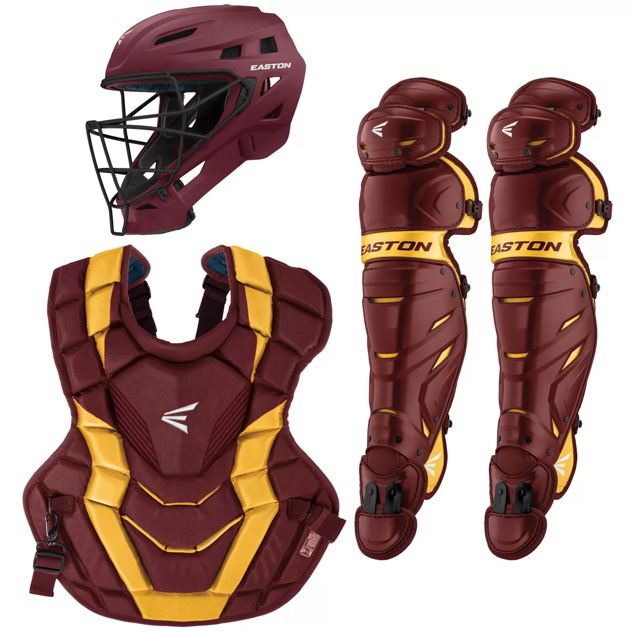 Easton Elite X Youth Baseball Catcher's Package 8 Easton Elite X Youth Baseball Catcher's Package - Image 6
