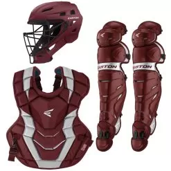 Easton Elite X Adult Baseball Catcher's Package -Baseball Shop easton elitexset marsil 75623.1668444302