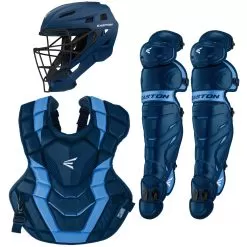 Easton Elite X Adult Baseball Catcher's Package -Baseball Shop easton elitexset nvycbl 21798.1668444303