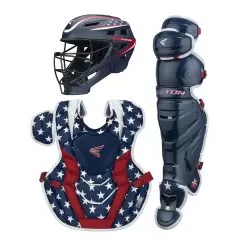 Easton Elite X Adult Baseball Catcher's Set -Baseball Shop easton elitexset nvycbl 41700.1679330150