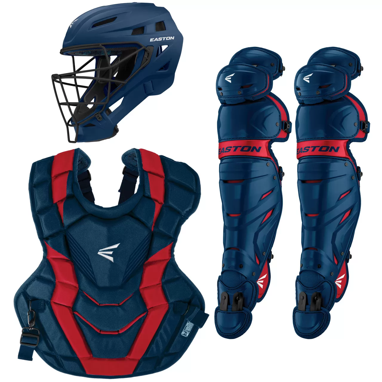 Easton Elite X Youth Baseball Catcher's Package 10 Easton Elite X Youth Baseball Catcher's Package - Image 8