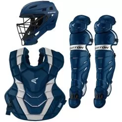 Easton Elite X Adult Baseball Catcher's Package -Baseball Shop easton elitexset nvysil 34305.1668444301