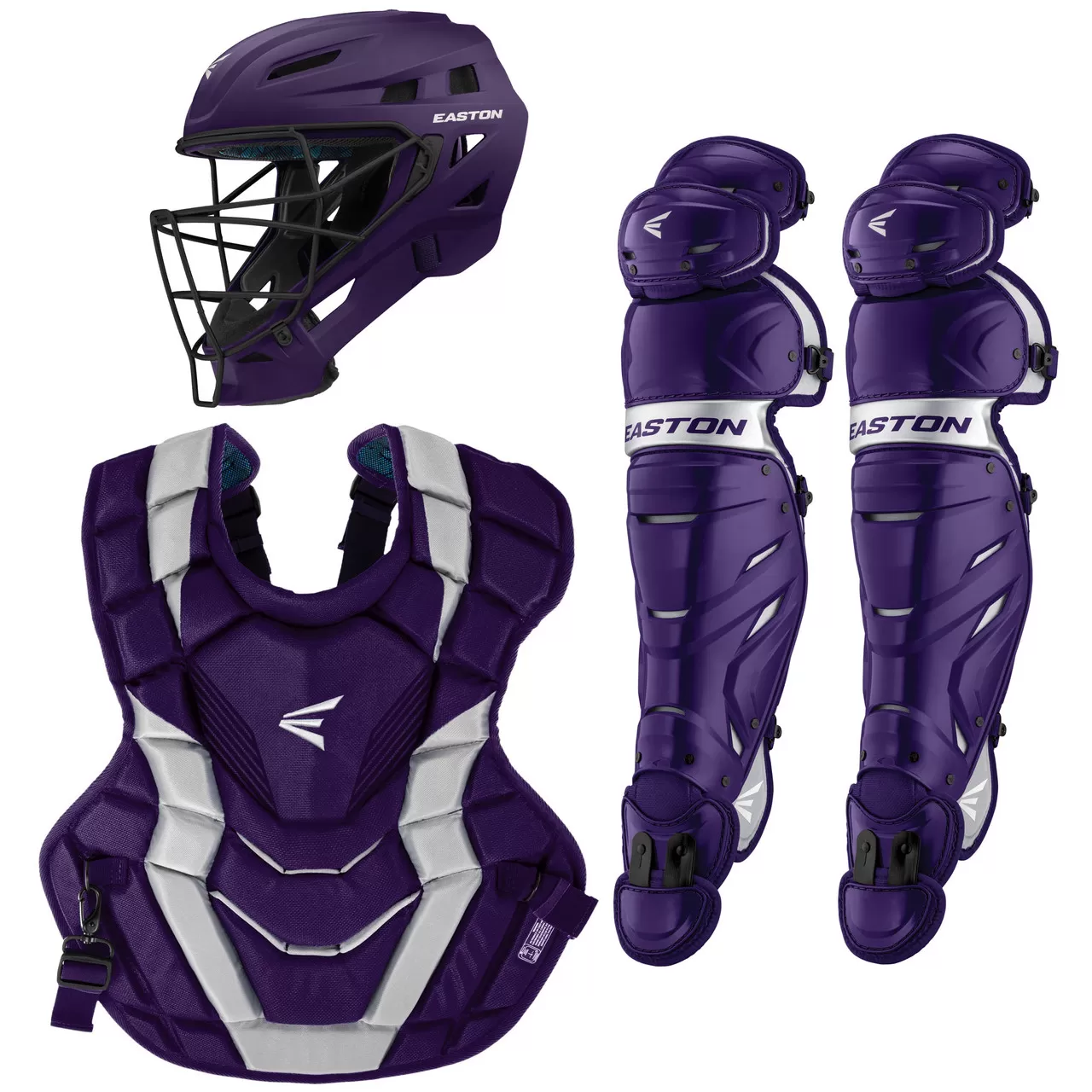 Easton Elite X Youth Baseball Catcher's Package 12 Easton Elite X Youth Baseball Catcher's Package - Image 10
