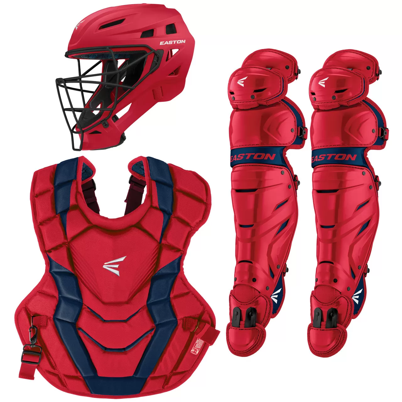 Easton Elite X Youth Baseball Catcher's Package 13 Easton Elite X Youth Baseball Catcher's Package - Image 11