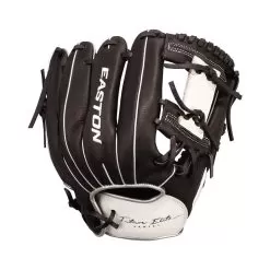 Easton Future Elite 11 Inch FE11 Youth Baseball Glove - Black/White -Baseball Shop easton fe11 bkwh 2 78287.1672792226