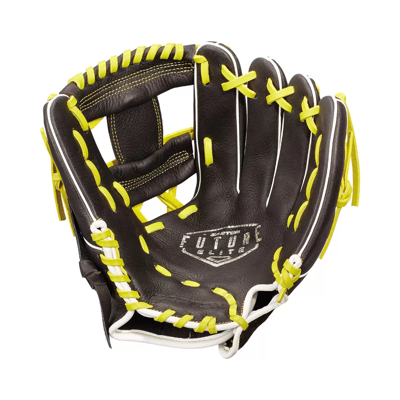 Easton Future Elite 11 Inch FE11 Youth Baseball Glove - Black/Yellow 4 Easton Future Elite 11 Inch FE11 Youth Baseball Glove - Black/Yellow - Image 2