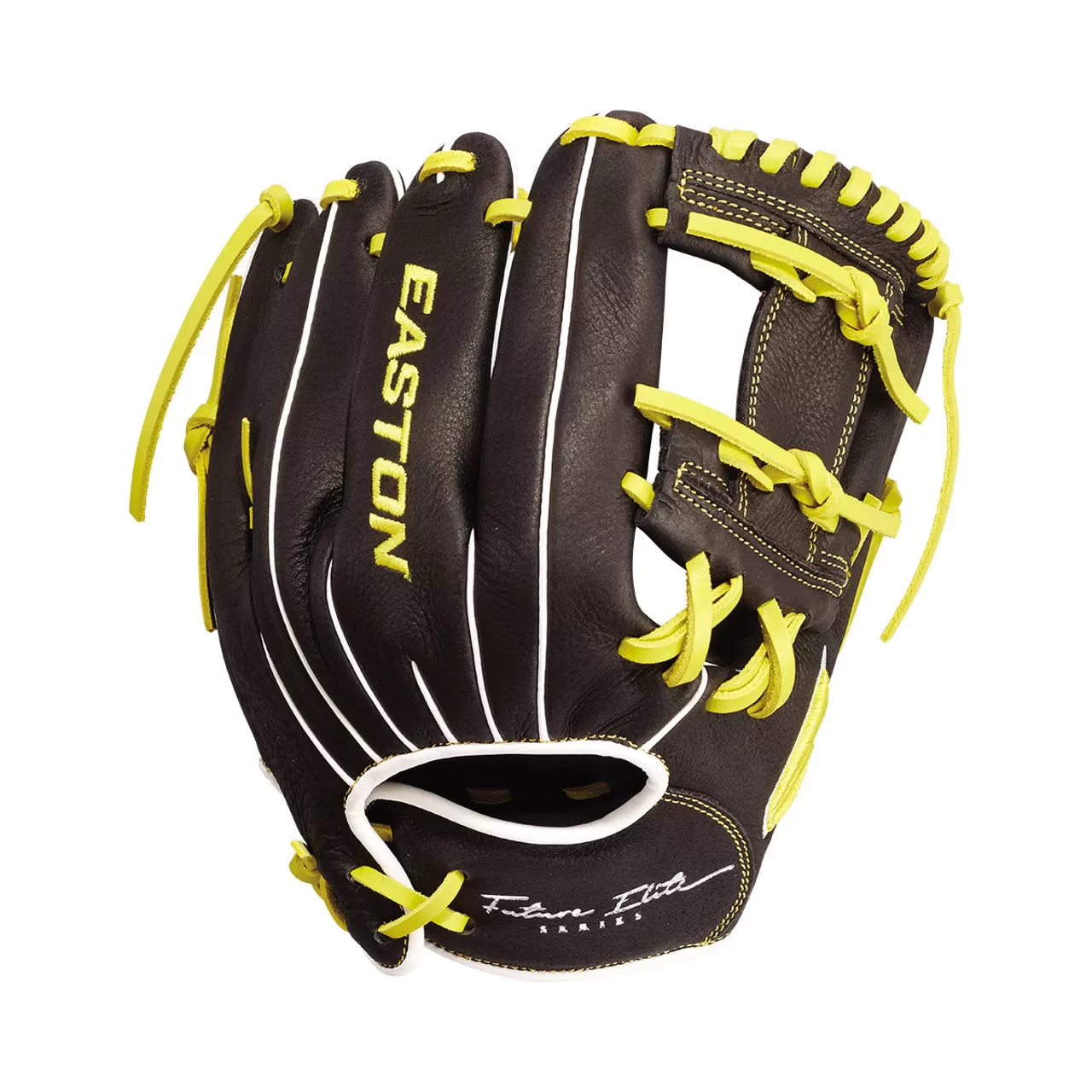 Easton Future Elite 11 Inch FE11 Youth Baseball Glove - Black/Yellow 5 Easton Future Elite 11 Inch FE11 Youth Baseball Glove - Black/Yellow - Image 3