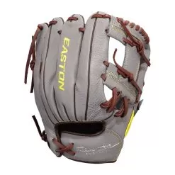 Easton Future Elite 11 Inch FE11 Youth Baseball Glove - Grey/Brown -Baseball Shop easton fe11 gybr 2 59444.1672792221