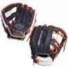 Easton Future Elite 11 Inch FE11 Youth Baseball Glove - Navy/Orange -Baseball Shop easton fe11 nyor 01 16668.1672792215