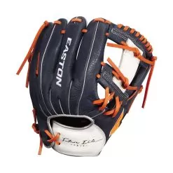 Easton Future Elite 11 Inch FE11 Youth Baseball Glove - Navy/Orange -Baseball Shop easton fe11 nyor 2 74531.1672792216