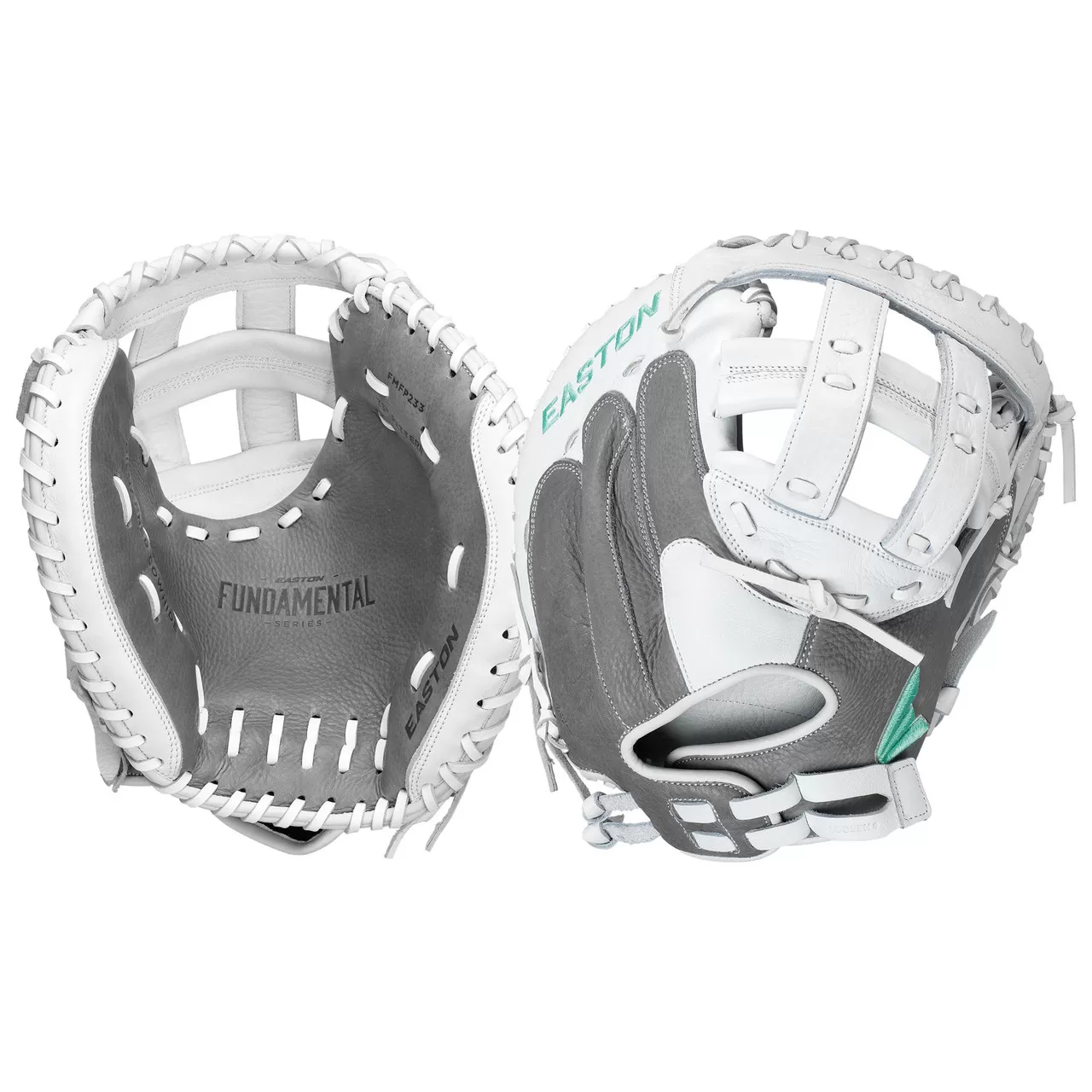 Easton Fundamental Series 33 Inch FMFP233 Fastpitch Softball Catchers Mitt 3 Easton Fundamental Series 33 Inch FMFP233 Fastpitch Softball Catchers Mitt