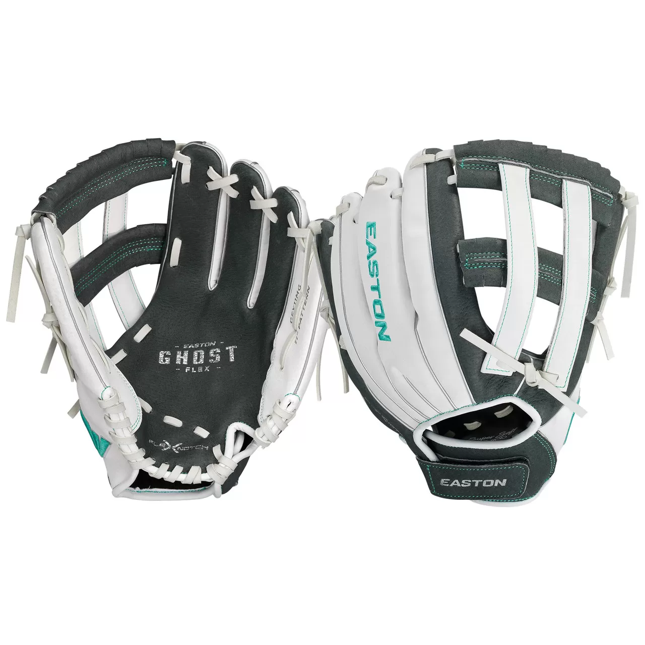 Easton Ghost Flex Youth Series 11 Inch GFY11MG Fastpitch Softball Glove 3 Easton Ghost Flex Youth Series 11 Inch GFY11MG Fastpitch Softball Glove