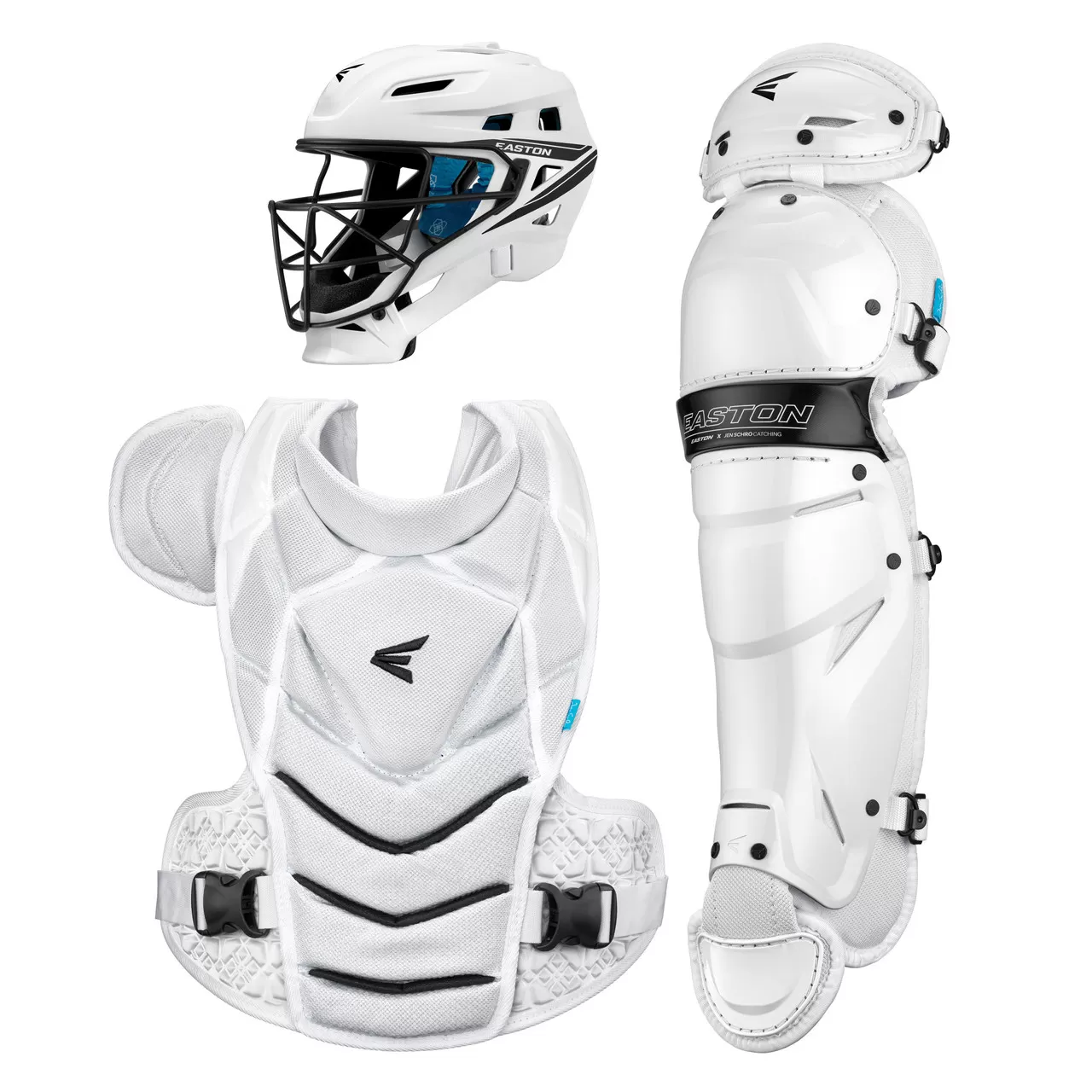 Easton Jen Schro The Very Best Fastpitch Softball Catcher's Box Set 4 Easton Jen Schro The Very Best Fastpitch Softball Catcher's Box Set - Image 2