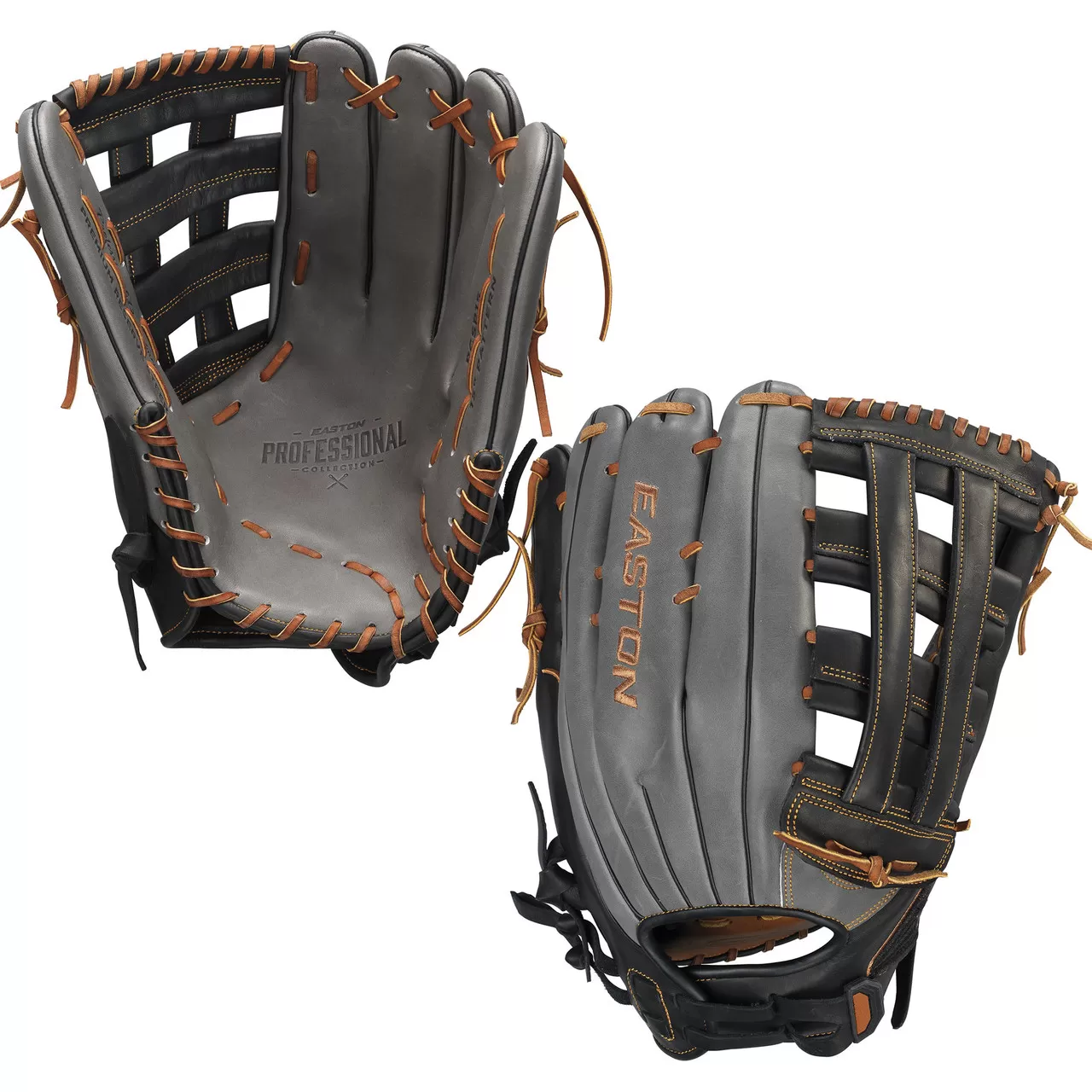 Easton Professional Collection 15 Inch PCSP15 Slowpitch Softball Glove 2 Easton Professional Collection 15 Inch PCSP15 Slowpitch Softball Glove