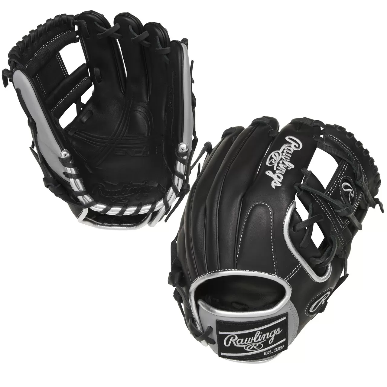 Rawlings Encore Series 11.5 Inch EC1150-2B Baseball Glove 3 Rawlings Encore Series 11.5 Inch EC1150-2B Baseball Glove