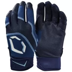 Evoshield Khaos Adult Baseball/Softball Batting Gloves -Baseball Shop evoshield khaosbg nvy 01 47712.1678981846