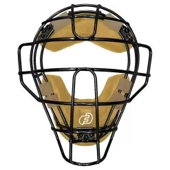 Force3 Defender V2 Traditional Baseball/Softball Catcher/Umpire Mask -Baseball Shop force3 bd31 blkryl 01 70563.1677967796