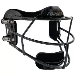 Force3 Defender Fastpitch Softball Fielders Mask -Baseball Shop force3 sd4 blk 01 62609.1663464815