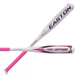 Easton 2022 Pink Sapphire (-10) FP22PSA Youth Fastpitch Softball Bat