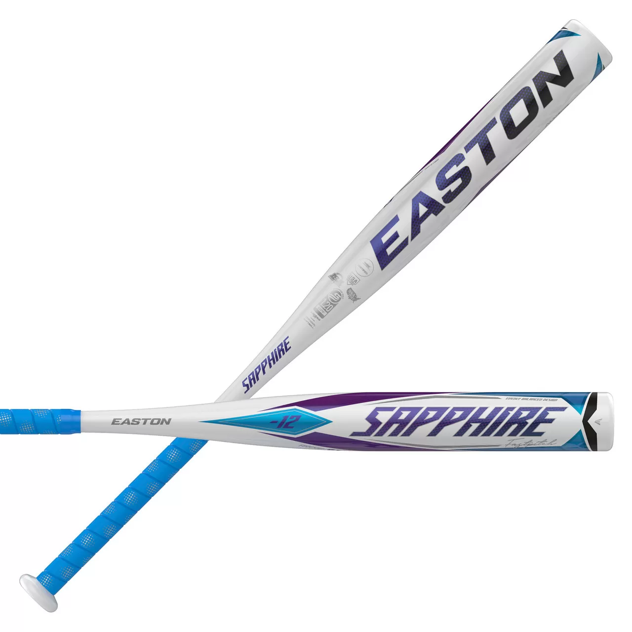 Easton 2022 Sapphire (-12) FP22SAP Fastpitch Softball Bat 3 Easton 2022 Sapphire (-12) FP22SAP Fastpitch Softball Bat