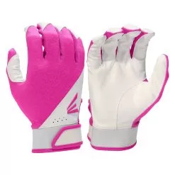 Easton Fundamental Youth Girl's Fastpitch Softball Batting Gloves -Baseball Shop fundamental fastpitch a121237 whpk palm trans 01 50528.1678011410