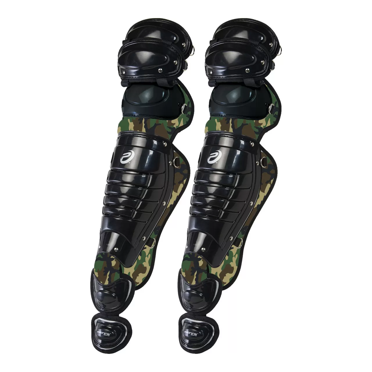 ProNine Pro Adult Baseball Catcher's Leg Guards 4 ProNine Pro Adult Baseball Catcher's Leg Guards - Image 2