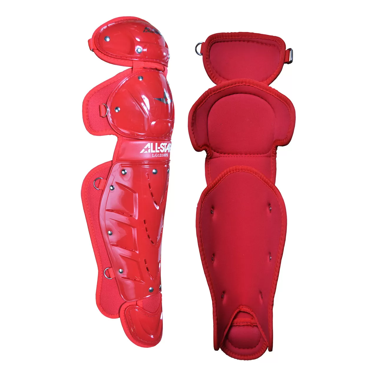 All-Star Players Series 11.5 Inch Youth Catcher's Leg Guards 6 All-Star Players Series 11.5 Inch Youth Catcher's Leg Guards - Image 4