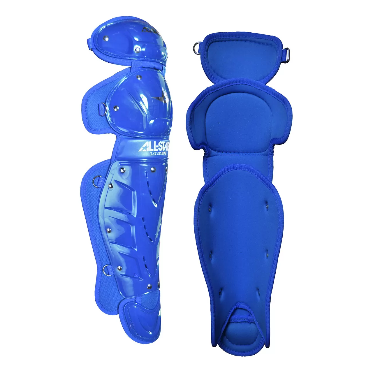 All-Star Players Series 11.5 Inch Youth Catcher's Leg Guards 5 All-Star Players Series 11.5 Inch Youth Catcher's Leg Guards - Image 3