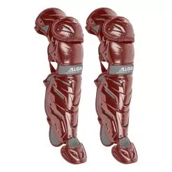 All-Star System 7 Axis 13.5 Inch Youth Baseball Catcher's Leg Guards -Baseball Shop lg1216s7x ma 01 67652.1674748621