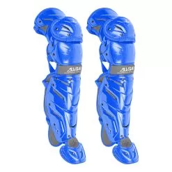 All-Star System 7 Axis 13.5 Inch Youth Baseball Catcher's Leg Guards -Baseball Shop lg1216s7x ro 01 98448.1674748622
