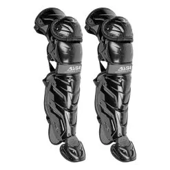 All-Star System 7 Axis 14.5 Inch Intermediate Baseball Catcher's Leg Guards -Baseball Shop lg1216s7x sc 01 00243.1678779119