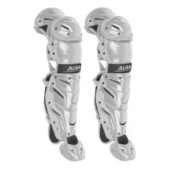 All-Star System 7 Axis 13.5 Inch Youth Baseball Catcher's Leg Guards -Baseball Shop lg1216s7x sv 01 05584.1674748623