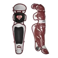 All-Star System Seven 16.5 Inch Adult Baseball Catcher's Leg Guards -Baseball Shop lg30pro ma 27987.1677909777
