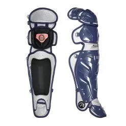 All-Star System Seven 16.5 Inch Adult Baseball Catcher's Leg Guards -Baseball Shop lg30pro na 70877.1677909778