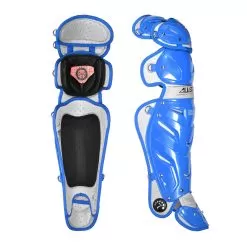 All-Star System Seven 16.5 Inch Adult Baseball Catcher's Leg Guards -Baseball Shop lg30pro ro 00418.1677909777