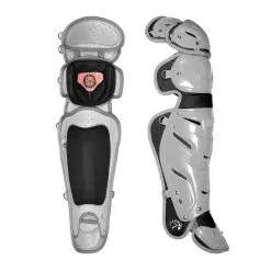 All-Star System Seven 16.5 Inch Adult Baseball Catcher's Leg Guards -Baseball Shop lg30pro sv 85726.1677909778