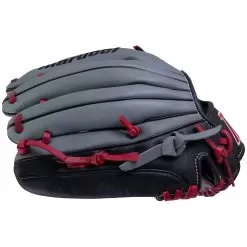 Marucci Caddo S-Type 12 Inch Youth Baseball Glove -Baseball Shop marucci mfgcadd1200 gy r 04 15791.1654285355