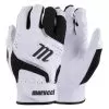 Marucci 2022 Code Adult Baseball/Softball Batting Gloves -Baseball Shop mbgcd2 bk front 01 16061.1677140566