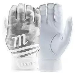 Marucci Crux Adult Baseball/Softball Batting Gloves 19 Marucci Crux Adult Baseball/Softball Batting Gloves -Baseball Shop mbgcrx gy front 01 48622.1679475081