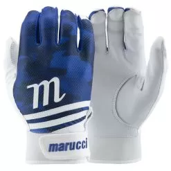 Marucci Crux Adult Baseball/Softball Batting Gloves 18 Marucci Crux Adult Baseball/Softball Batting Gloves -Baseball Shop mbgcrx rb front 01 37309.1679475081