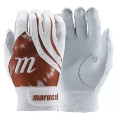 Marucci Iris Womens Fastpitch Softball Batting Gloves -Baseball Shop mbgirs w r front 01 17365.1677764468