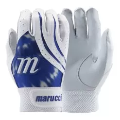 Marucci Iris Womens Fastpitch Softball Batting Gloves -Baseball Shop mbgirs w ro front 01 16656.1677764468