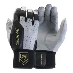 Marucci Luxe Adult Baseball/Softball Batting Gloves