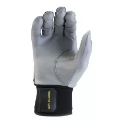 Marucci Luxe Adult Baseball/Softball Batting Gloves 8 Marucci Luxe Adult Baseball/Softball Batting Gloves -Baseball Shop mbgluxe bk front 25841.1667864346