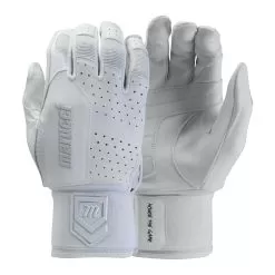 Marucci Luxe Adult Baseball/Softball Batting Gloves 9 Marucci Luxe Adult Baseball/Softball Batting Gloves -Baseball Shop mbgluxe w front 01 38388.1667864346