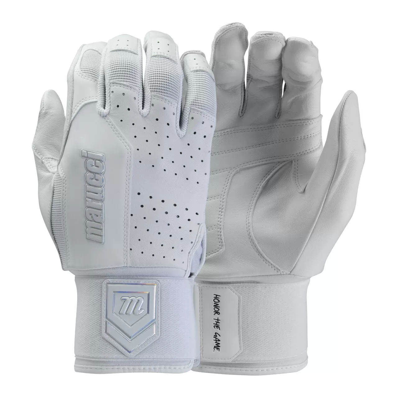 Marucci Luxe Adult Baseball/Softball Batting Gloves 6 Marucci Luxe Adult Baseball/Softball Batting Gloves - Image 4