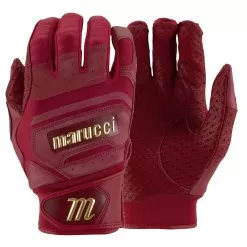 Marucci Pittards Reserve Adult Baseball/Softball Batting Gloves -Baseball Shop mbgptrsv2 rb front 01 10393.1677503799